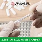 WANANFU Capsule Filling Kit with Tamper (6 Units)