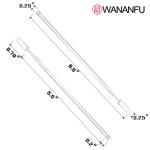 WANANFU Capsule Filling Kit with Tamper (6 Units)