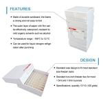 100-Place Waterproof Freezer Box for Cryovials