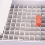 100-Place Waterproof Freezer Box for Cryovials