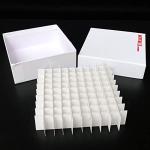 100-Place Waterproof Freezer Box for Cryovials