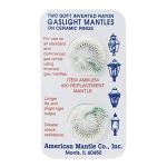 American Mantle Soft Inverted Mantle #2 254