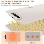 Adjustable Electric Warming Tray with 3 Heat Settings