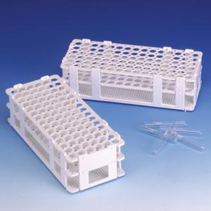 Indexed Test Tube Rack for 10-13mm Tubes