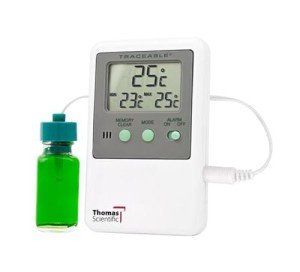 Thomas Scientific Traceable Refrigerator Freezer Thermometer
