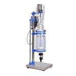 5L Double Layer Glass Reactor for Labs