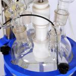 5L Double Layer Glass Reactor for Labs