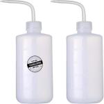Yuelong 500ml Plastic Squeeze Bottles - 2 Pack
