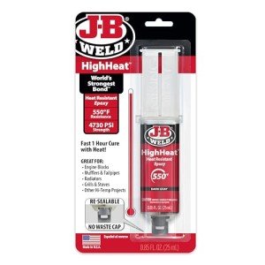 High Heat Epoxy Syringe by J-B Weld