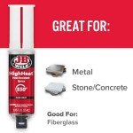 High Heat Epoxy Syringe by J-B Weld