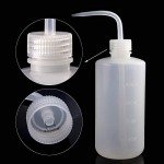 6-Pack 500ml Plastic Safety Wash Bottles