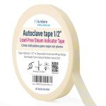 Autoclave Indicator Tape 60 Yd for Sterilization