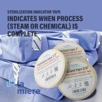 Autoclave Indicator Tape 60 Yd for Sterilization