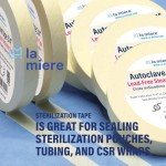 Autoclave Indicator Tape 60 Yd for Sterilization