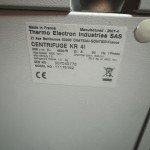 Thermo KR4i Large Capacity Refrigerated Centrifuge