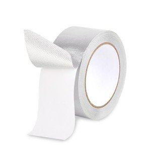 Aluminized Fiberglass Heat Resistant Insulation Tape