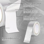 Aluminized Fiberglass Heat Resistant Insulation Tape