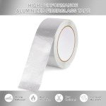 Aluminized Fiberglass Heat Resistant Insulation Tape