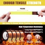 MEBMIK 4 Rolls High-Temperature Heat Transfer Tape