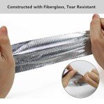 Aluminized Fiberglass Heat Resistant Insulation Tape
