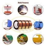MEBMIK 4 Rolls High-Temperature Heat Transfer Tape