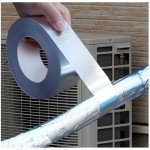 Aluminized Fiberglass Heat Resistant Insulation Tape