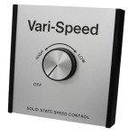 Wall Mount AC Fan Motor Controller - KBWC-115K