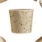 WidgetCo Size 20 Tapered Cork Stoppers