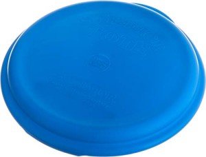 San Jamar Saf-T-Ice Commercial Ice Tote - Blue