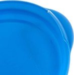 San Jamar Saf-T-Ice Commercial Ice Tote - Blue