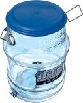 San Jamar Saf-T-Ice Commercial Ice Tote - Blue