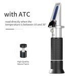 4-in-1 Antifreeze Coolant Refractometer for Machines