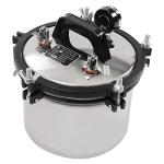 Compact 8L Steam Autoclave Sterilizer for Labs