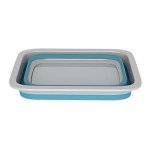 Collapsible 7.27-Liter Bucket for Camping & Cleaning