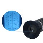 4-in-1 Antifreeze Coolant Refractometer for Machines