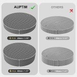 8mm Silicone Trivets Set – 5 Hot Pads