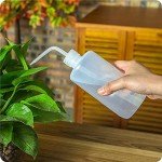 6-Pack 500ml Plastic Safety Wash Bottles