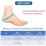 Ankle Ice Pack Wrap for Swelling and Relief