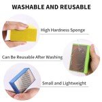 3PCS Diamond Hand Polishing Pads - 60/200/400 Grit