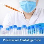 Bipee 15ml Plastic Centrifuge Tubes, Pack of 100