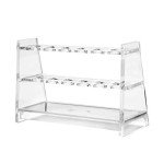 Transparent Test Tube Rack for 10ml Centrifuge Tubes