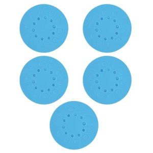 Round Foam Test Tube Rack - 5 Pieces, 20 Holes
