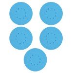 Round Foam Test Tube Rack - 5 Pieces, 20 Holes