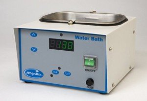 Digital Water Bath with Removable Stainless Steel Pan