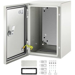 VEVOR NEMA Steel Enclosure - Waterproof Junction Box