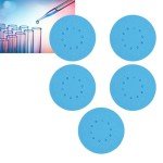 Round Foam Test Tube Rack - 5 Pieces, 20 Holes