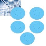 Round Foam Test Tube Rack - 5 Pieces, 20 Holes