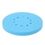 Round Foam Test Tube Rack - 5 Pieces, 20 Holes