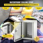 VEVOR NEMA Steel Enclosure - Waterproof Junction Box