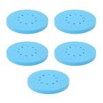 Round Foam Test Tube Rack - 5 Pieces, 20 Holes